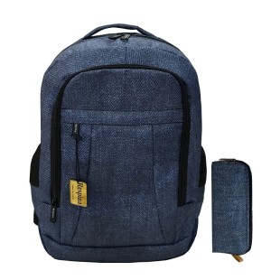 کیف مدرسه پسرانه و دخترانه طرح لی lee جامدای دار (برند Respina)