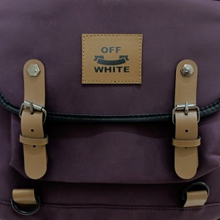 کیف مدرسه ای دخترانه مدل  آف وایت  off white