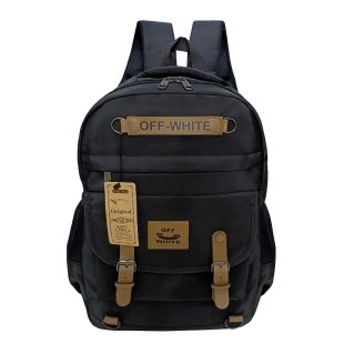 کیف مدرسه ای دخترانه مدل  آف وایت  off white