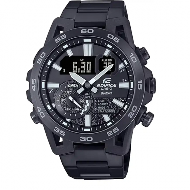 ساعت مچی کاسیو مدل ECB-40BK-1ADF
