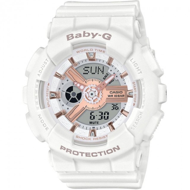 ساعت مچی زنانه کاسیو(CASIO) بیبی جی BABY-G BA-110XRG-7ADR