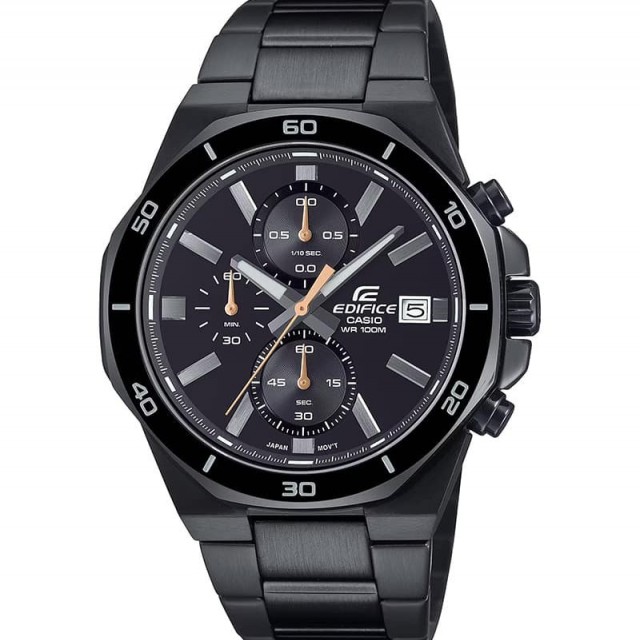 ساعت مردانه کاسیو ادیفیس مدل CASIO EFV-640DC-1AVUDF