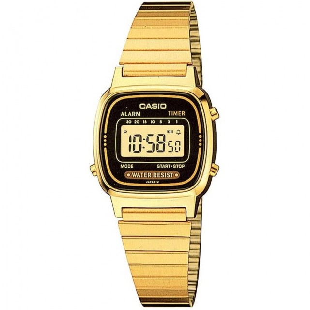 ساعت کاسیو مدل CASIO LA670WGA-1DF