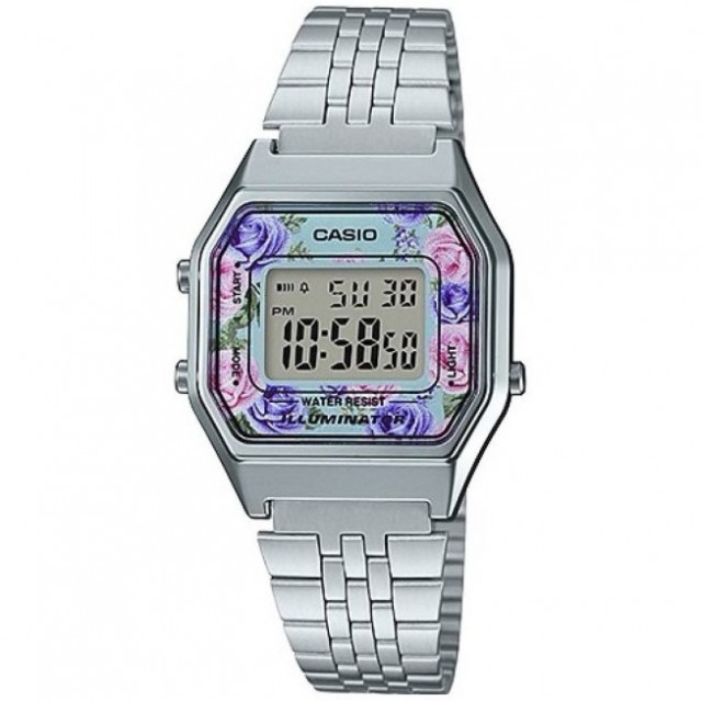 ساعت زنانه کاسیو (Casio) اصل|مدل LA680WA-2CDF