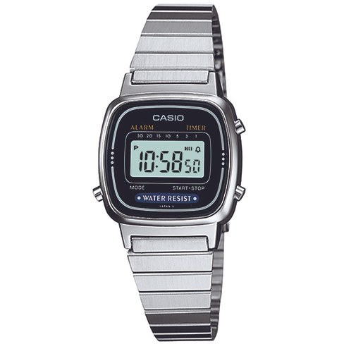 ساعت مچی زنانه کاسیو ارجینال مدل CASIO-LA670WA-1DF