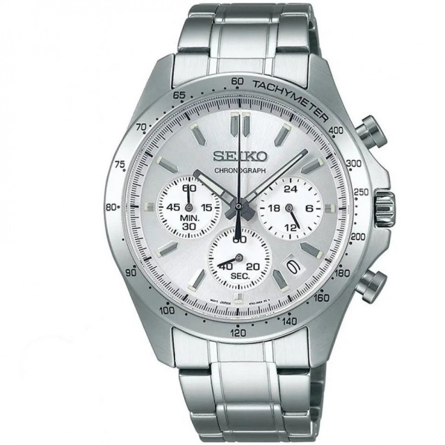 ساعت مردانه اصل سیکو SBTR009 با موتور کوارتز و کرونوگراف