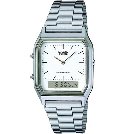 ساعت مچی مردانه اصل | برند کاسیو | مدل AQ-230A-7DHDF