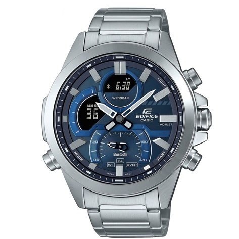 ساعت مچی مردانه کاسیو مدل ECB-30D-2ADF با بند استیل