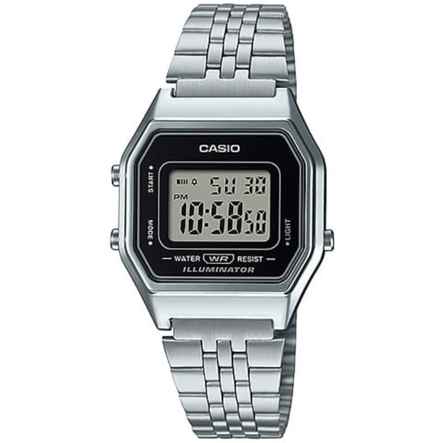 ساعت مچی زنانه وینتیج کاسیو مدل CASIO LA680WA-1D
