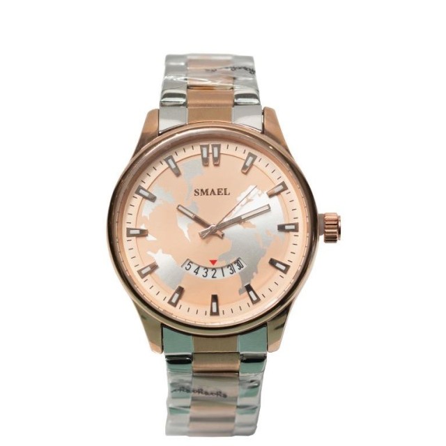 ساعت مردانه اسمیل مدل  SL-6009 silver rose gold