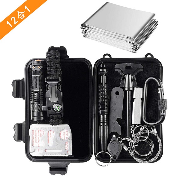 جعبه و کیت بقا و کوهنوردی و کمپینگ SOS SURVIVAL.KIT XUHANG