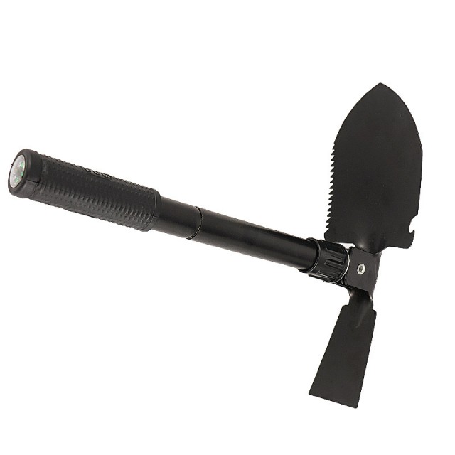 بیل تاشو چند کاره دارای قطب نما 25 سانتی متری SELPA