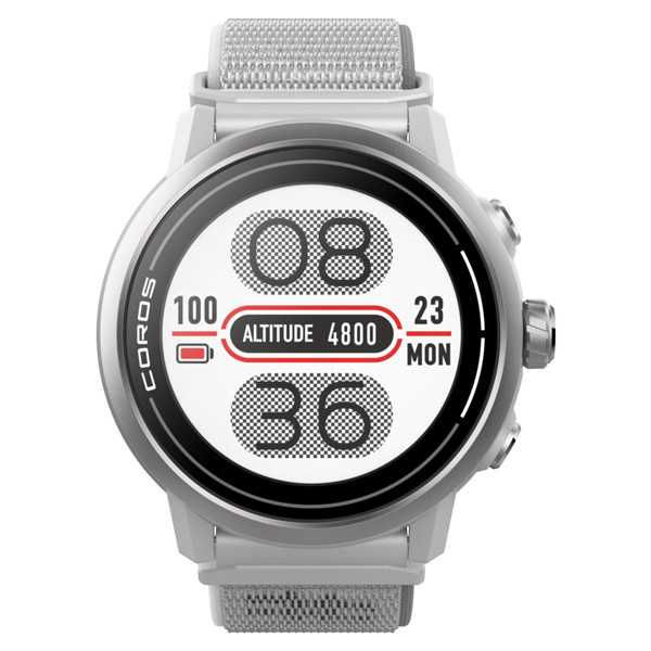 ساعت هوشمند کروس مدل اپکس 2 پرو خاکستری نایلون بند