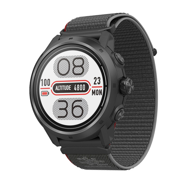 ساعت هوشمند کروس مدل اپکس 2 مشکی نایلون بند