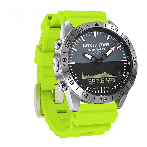 ساعت هوشمند نورث ادج مدل گاویا 2 خاکستری