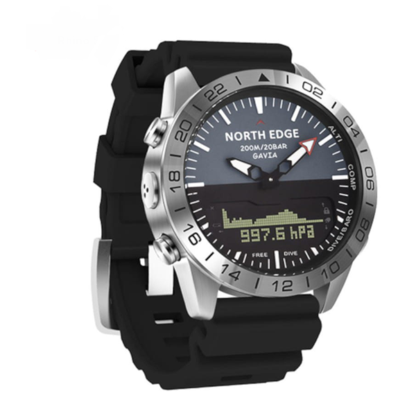 ساعت هوشمند نورث ادج مدل گاویا 2 مشکی