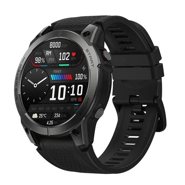 ساعت هوشمند زیبلیز مدل استراتوس3 مشکی