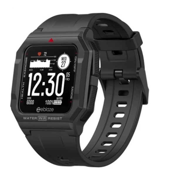 ساعت هوشمند زبلاز مدل ARES BLACK