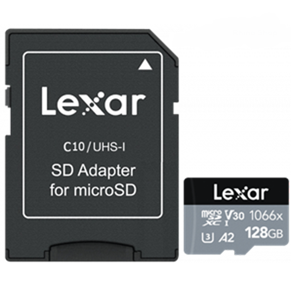 کارت حافظه 128 گیگابایت لکسار مدل 1066X
