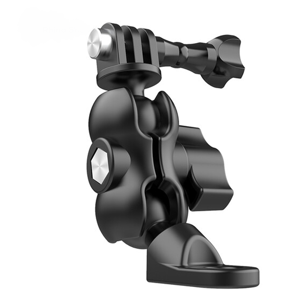 پایه نگهدارنده دوربین پایه آینه دید عقب موتور سیکلت برای دوربین های اکشن مدل GP-HBM-008