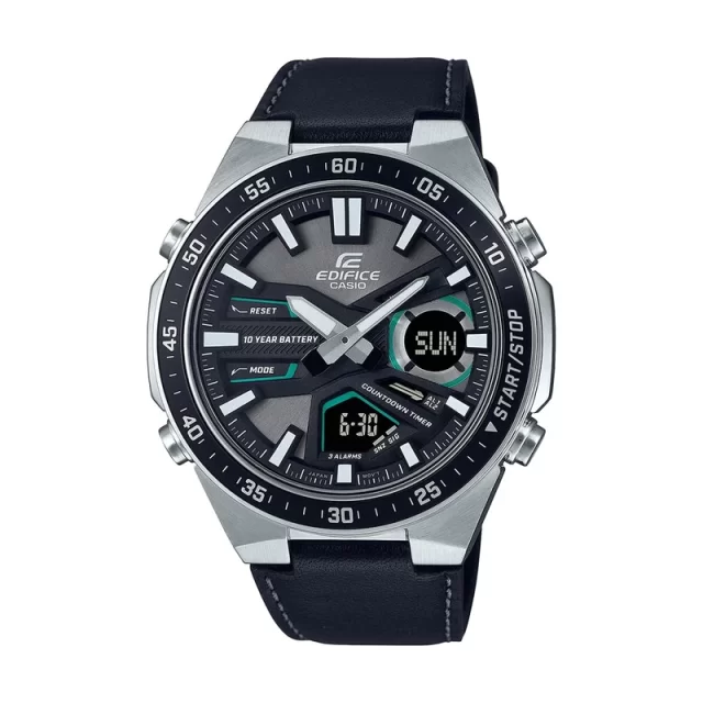 ساعت مچی عقربه‌ای مردانه کاسیو مدل EFV-C110L-1AVDF