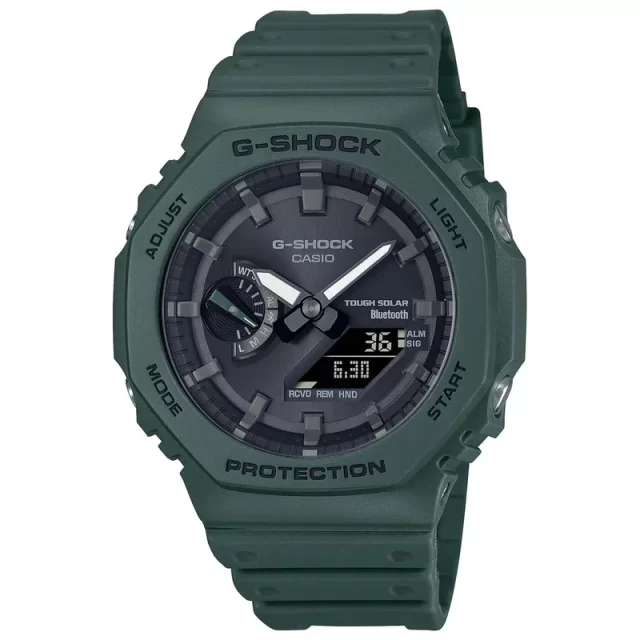 ساعت مچی کاسیو جی شاک مدل GA B2100 3ADR ا Casio G Shock Watch GA-B2100-3AD