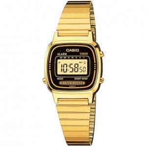 ساعت کاسیو مدل CASIO LA670WGA-1DF