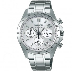 ساعت مردانه اصل سیکو SBTR009 با موتور کوارتز و کرونوگراف