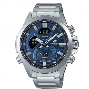 ساعت مچی مردانه کاسیو مدل ECB-30D-2ADF با بند استیل