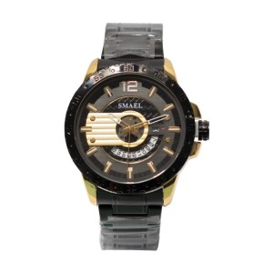 ساعت  اسمیل مدل SL-9178  black gold