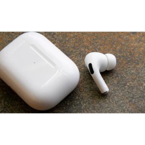 هدفون بی سیم اپل مدل AirPods Pro 2021 همراه با محفظه شارژ