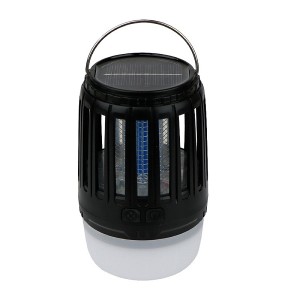 چراغ فانوسی شارژی و حشره کش کمپینگ