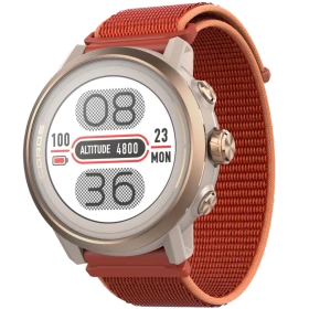 ساعت هوشمند کروس مدل اپکس 2 مرجانی نایلون بند