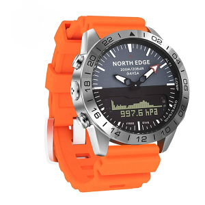 ساعت هوشمند نورث ادج مدل گاویا 2 نارنجی