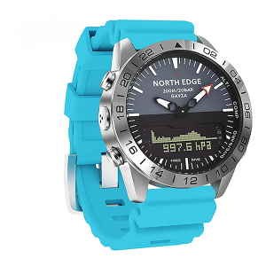 ساعت هوشمند نورث ادج مدل گاویا 2 آبی