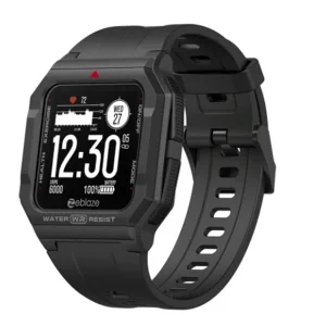 ساعت هوشمند زبلاز مدل ARES BLACK