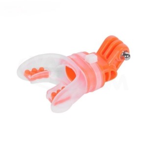 مانت دهانی تلسین برای دوربین های ورزشی گوپرو ا Telesin gopro tooth mount