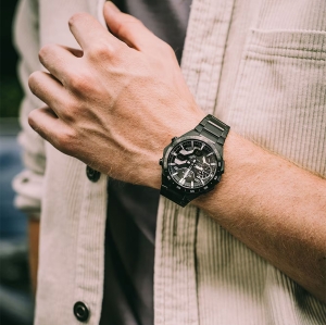 ساعت مچی عقربه‌ای مردانه کاسیو مدل CASIO-ECB-2200DD-1ADF