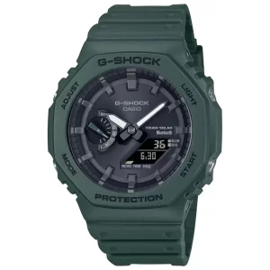 ساعت مچی کاسیو جی شاک مدل GA B2100 3ADR ا Casio G Shock Watch GA-B2100-3AD