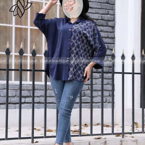 شومیز الیزه نگین هفت رنگ