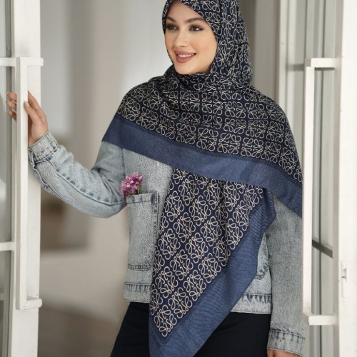 روسری سی اسکارف طرح بینهایت