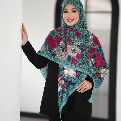 روسری سی اسکارف طرح فرگاما