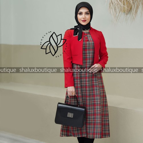 کت و سارافون شانو مدل رونا