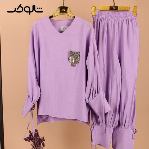 ست بلوز شلوار جغدی