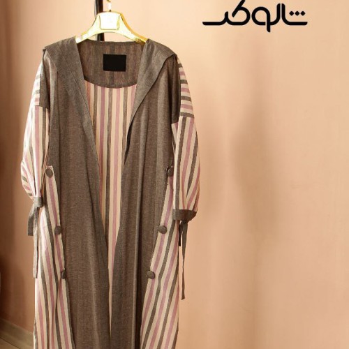 مانتو لینن زبرا مورا