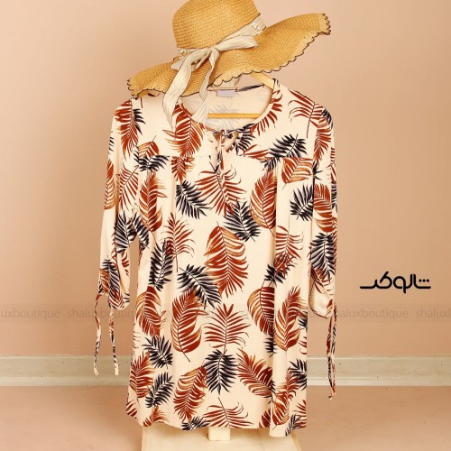 بلوز لاکرا طاووس