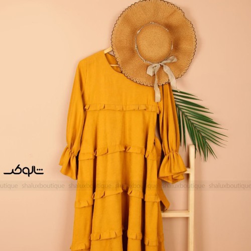 مانتو پیراهنی میکرو