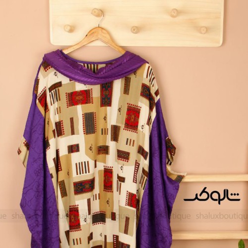 مانتو پیراهنی کتیبه