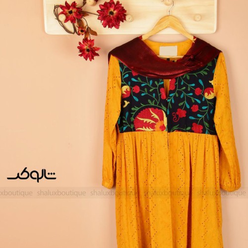 مانتو خامه دوزی ونوس