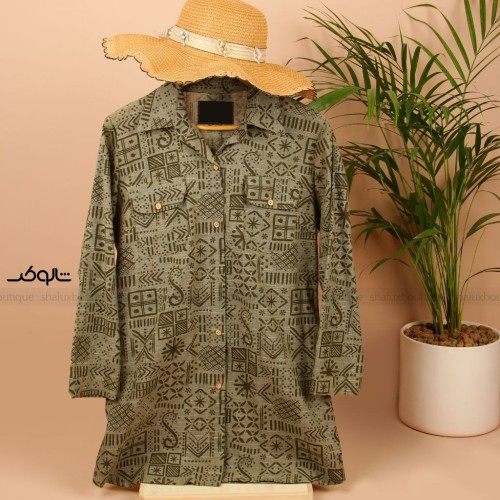 پیراهن لنین چاپی